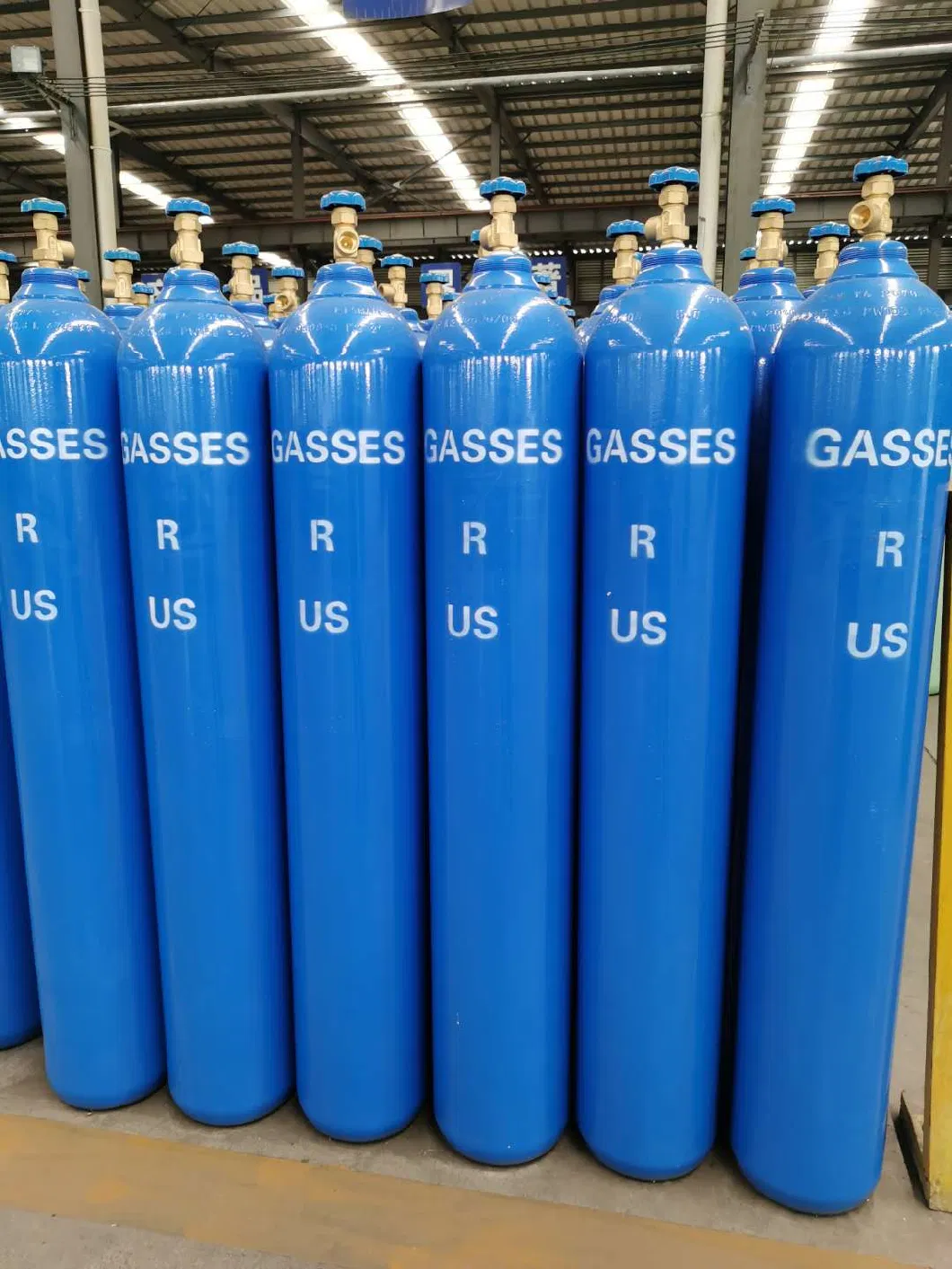 Seamless Oxygen Argon Nitrogen Hydrogen Helium Gas Cylinder with ISO CE Certification