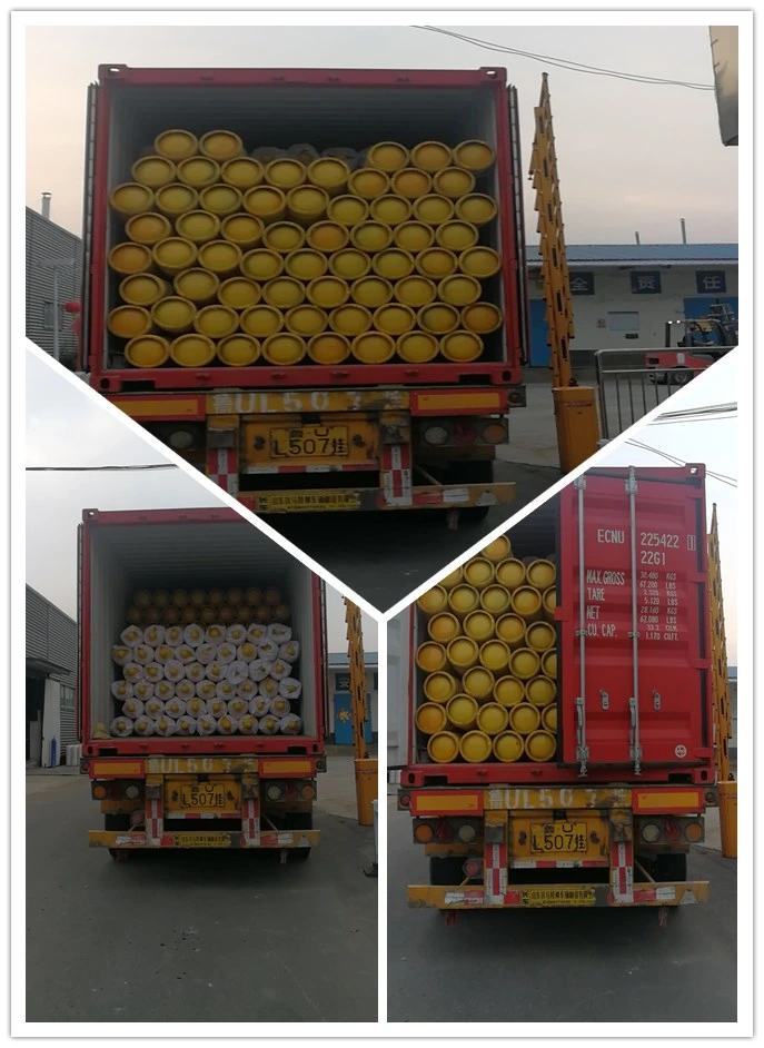 Tped Approved Seamless Steel 6L Acetylene Gas Cylinders