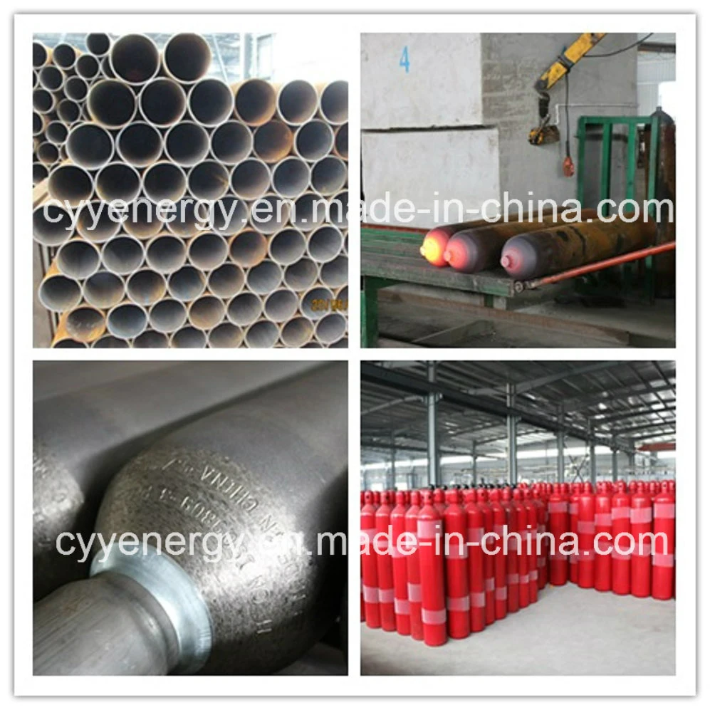 Seamless Steel Nitrogen Argon CO2 Oxygen Gas Cylinder Cryogenic Cylinder Oxygen Cylinder